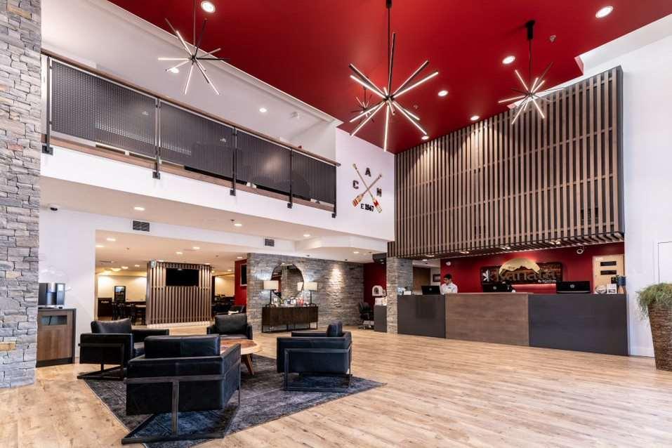 Hotel Kelowna & Conference Centre Zimmer foto